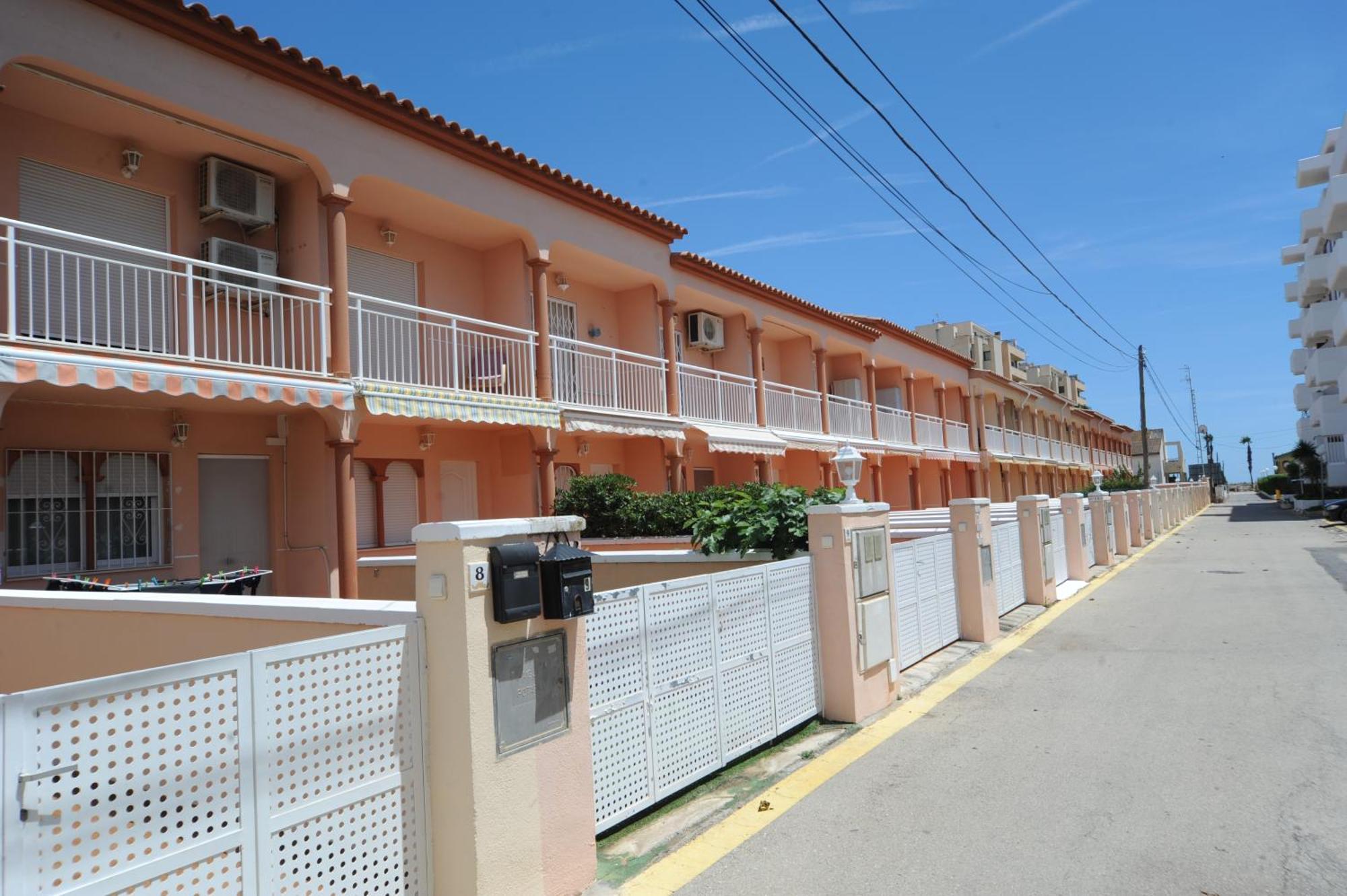 Les Villes Orangecosta Пеньискола Экстерьер фото