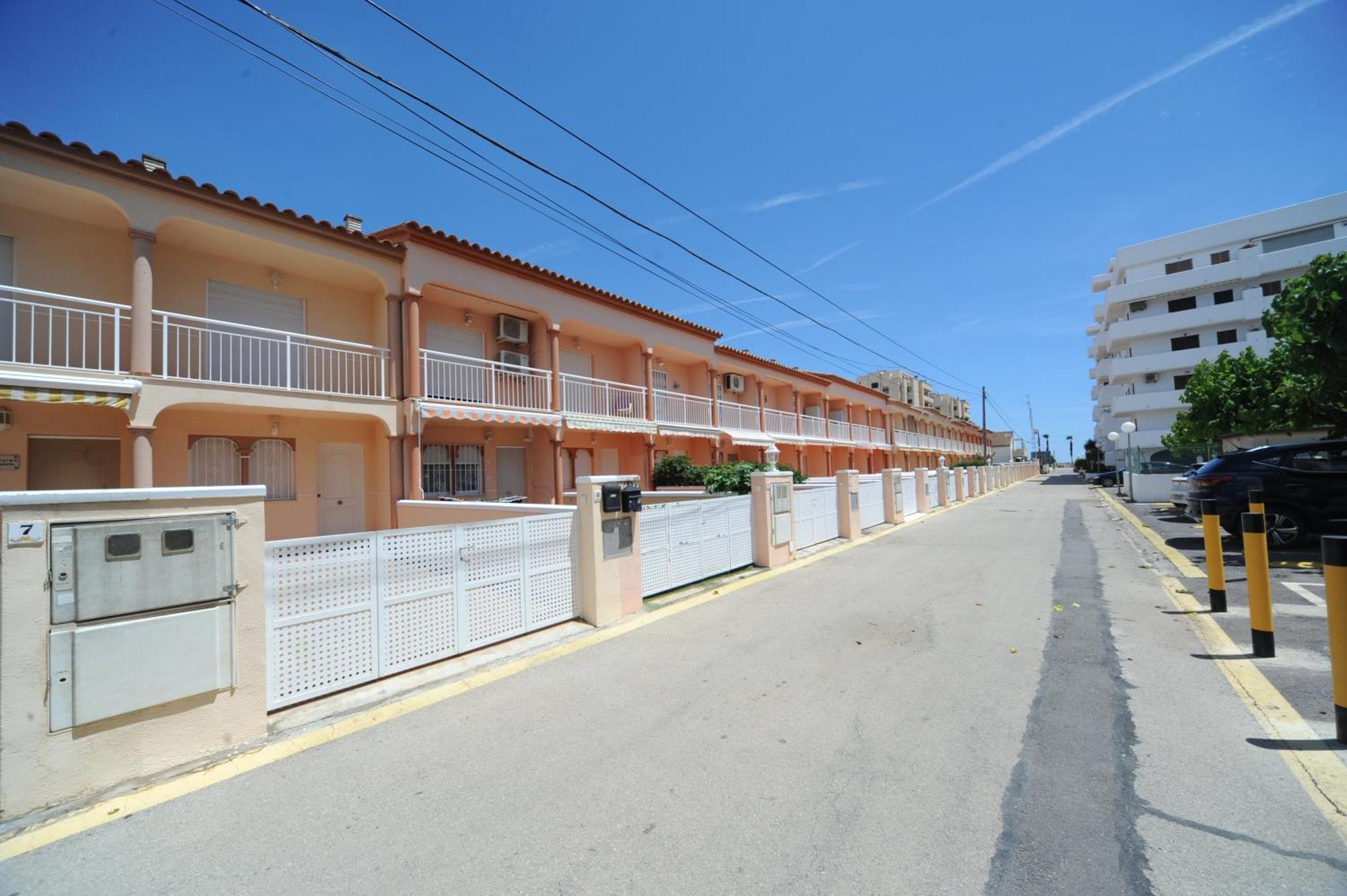 Les Villes Orangecosta Пеньискола Экстерьер фото